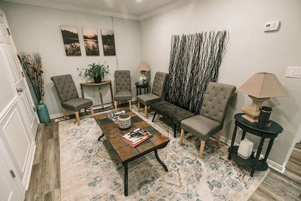 Therapy office at Utah Lakes