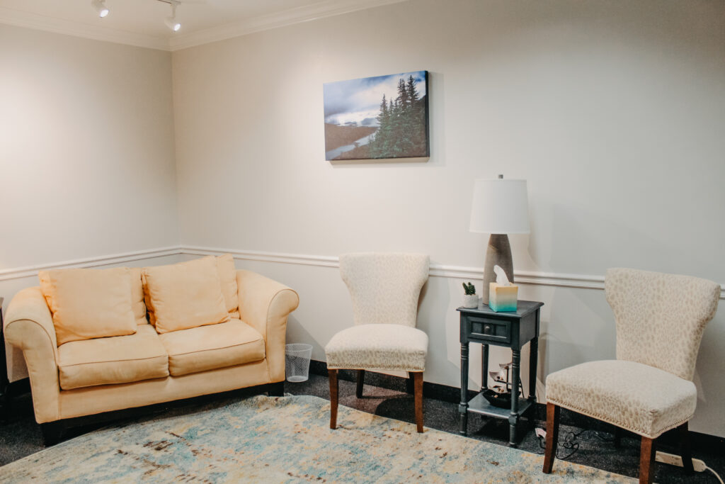 Inside the utah lakes office.